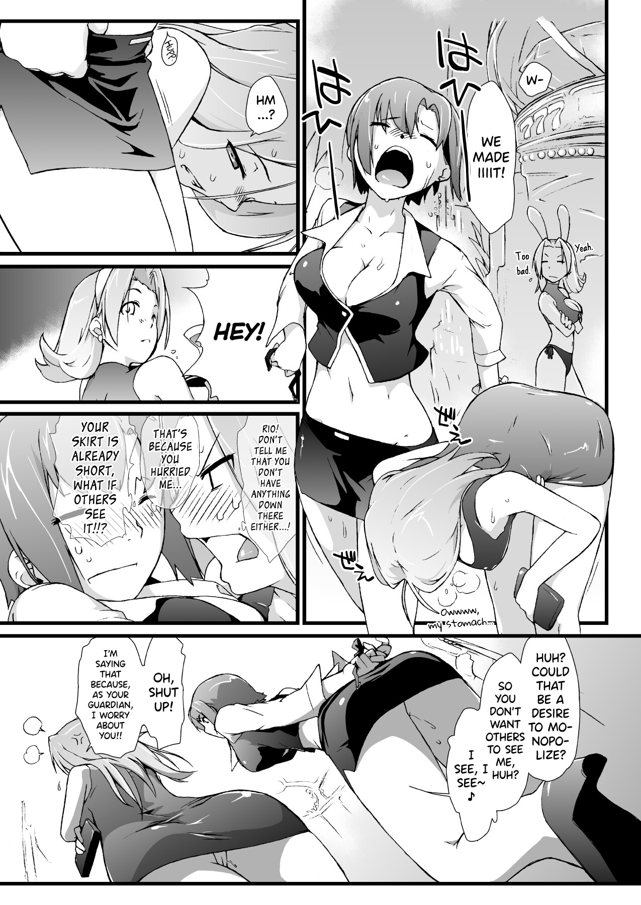 Hentai Manga Comic-Rio and her naughty friends-Chapter 1-2-31